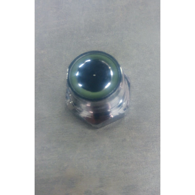 H2O Bouchon Acier M26 Nitrox 232 Bar Mâle 1 H2O Bouchon Acier M26 Nitrox 232 Bar Mâle