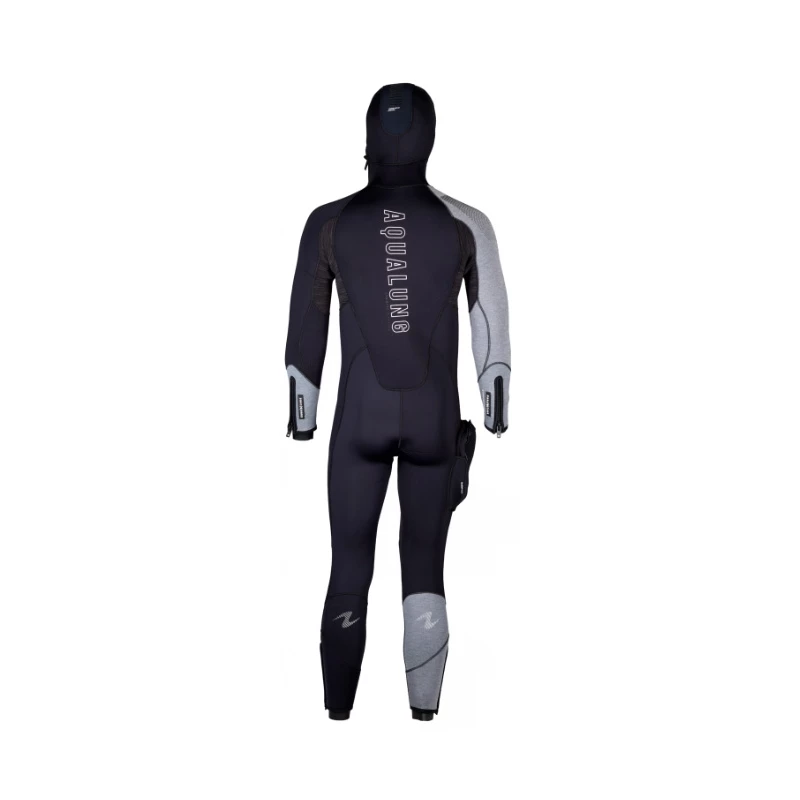 Combinaison De Plongée 7mm Dynaflex Avec Cagoule Aqualung H/F 3 Combinaison De Plongée 7mm Dynaflex Avec Cagoule Aqualung H/F – Image 3