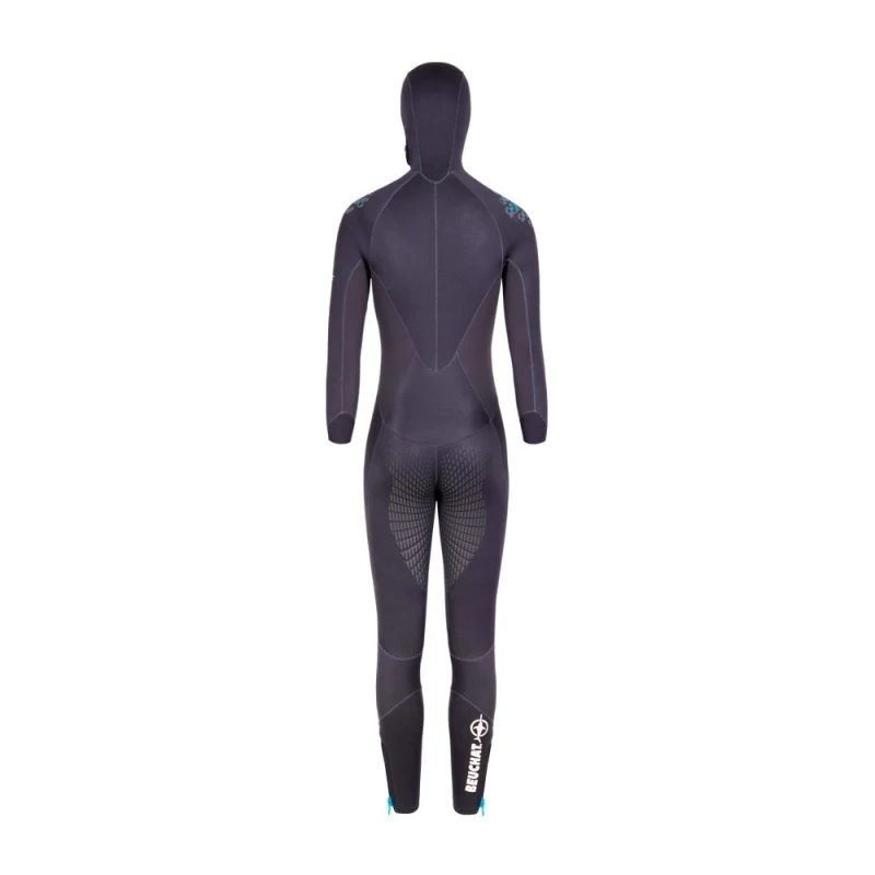 Combinaison BEUCHAT ALIZE 7mm Femme Cagoule Attenante 2 Combinaison BEUCHAT ALIZE 7mm Femme Cagoule Attenante – Image 2