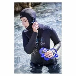 Combinaison BEUCHAT ALIZE 7mm Femme Cagoule Attenante 8 Combinaison BEUCHAT ALIZE 7mm Femme Cagoule Attenante -Équipement De Plongé Soldes 2024 combinaison beuchat alize 7mm femme 2019 2
