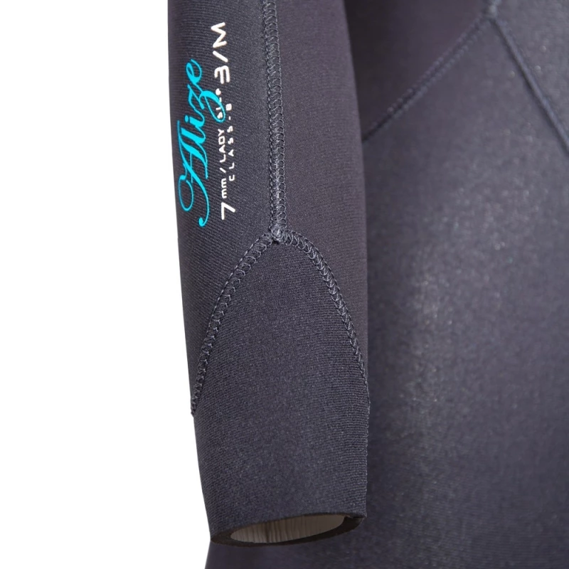 Combinaison BEUCHAT ALIZE 7mm Femme Cagoule Attenante 5 Combinaison BEUCHAT ALIZE 7mm Femme Cagoule Attenante – Image 5