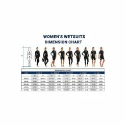 Combinaison Femme 5mm Ou 7mm Comfort Cressi -Équipement De Plongé Soldes 2024 combinaison cressi comfort femme 6
