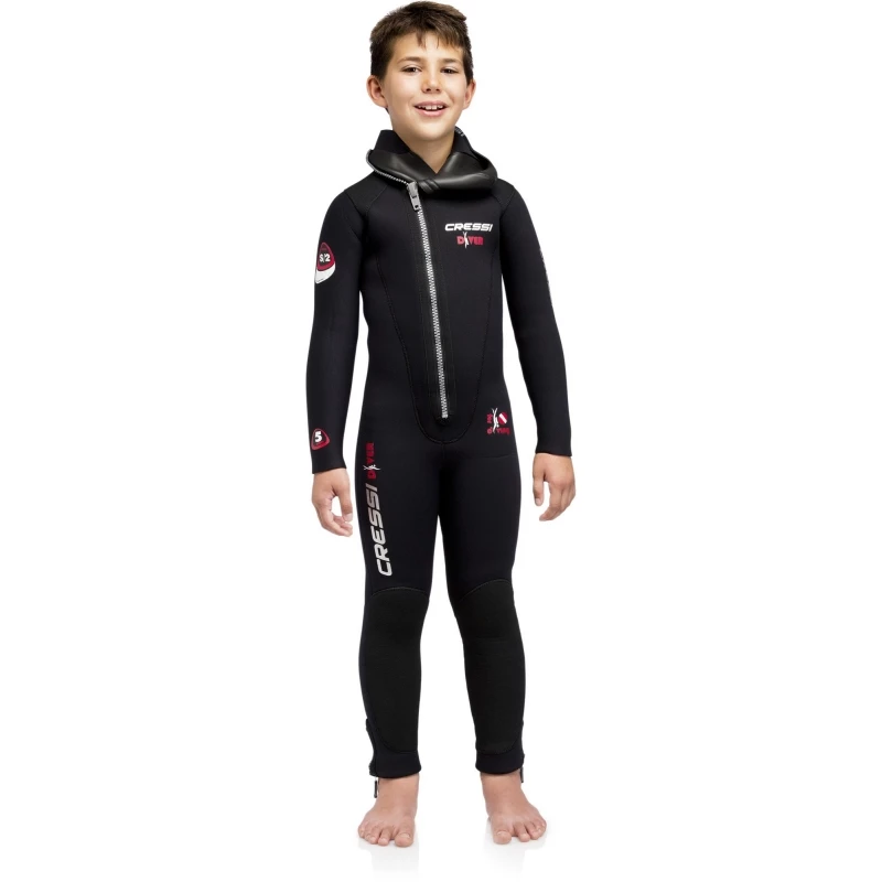 Combinaison Enfant Diver Junior Cressi 1 Combinaison Enfant Diver Junior Cressi