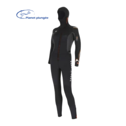 Combinaison 6mm Femme Dive Aqualung Taille L Cagoule Attenante -Équipement De Plongé Soldes 2024 combinaison dive aqua lung femme 6 mm cagoule attenante 1