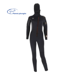 Combinaison 6mm Femme Dive Aqualung Taille L Cagoule Attenante -Équipement De Plongé Soldes 2024 combinaison dive aqua lung femme 6 mm cagoule attenante 2