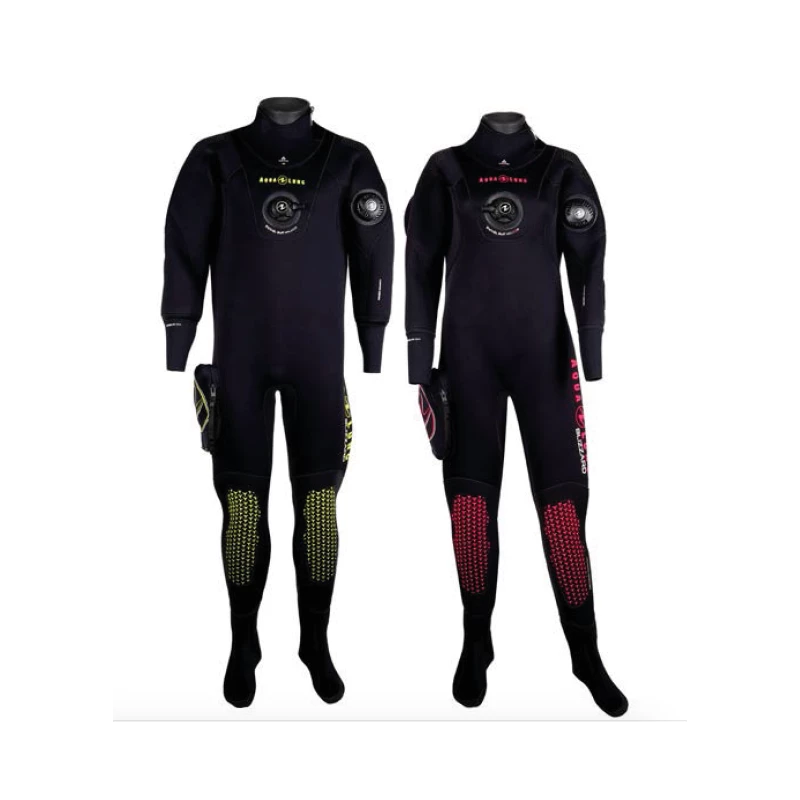 Combinaison étanche Aqualung Blizzard 4 Mm - Femme - Avec Botte - M 1 Combinaison étanche Aqualung Blizzard 4 Mm - Femme - Avec Botte - M