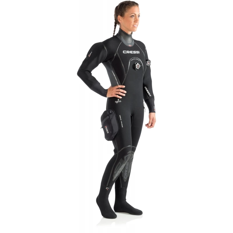 Combinaison étanche Cressi Desert Femme Dry Suit 1 Combinaison étanche Cressi Desert Femme Dry Suit