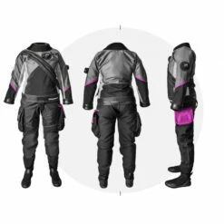 Combinaison étanche Santi Emotion + -Équipement De Plongé Soldes 2024 combinaison etanche santi emotion 1 4