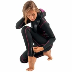 Combinaison De Plongée 5mm H/F Resort Flex SEAC -Équipement De Plongé Soldes 2024 combinaison seac resort flex 5mm 4