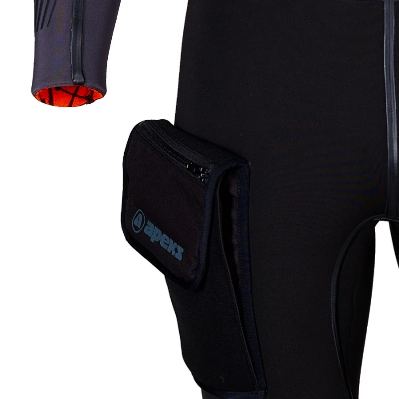 Combinaison De Plongée Thermiq 5mm Homme Apeks 3 Combinaison De Plongée Thermiq 5mm Homme Apeks – Image 3