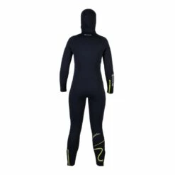 Combinaison De Plongée Wave Aqualung 6 Mm Zip Frontal Avec Cagoule -Équipement De Plongé Soldes 2024 combinaison wave aqualung 6 mm zip frontal avec cagoule 3