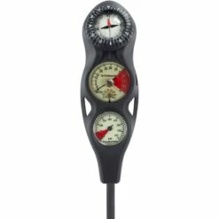Console 3 Eléments Scubapro Mano Compa Profondimètre