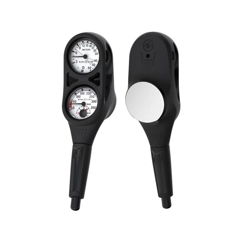 Console Aqualung 2 éléments Manonètre + Profondimètre 1 Console Aqualung 2 éléments Manonètre + Profondimètre