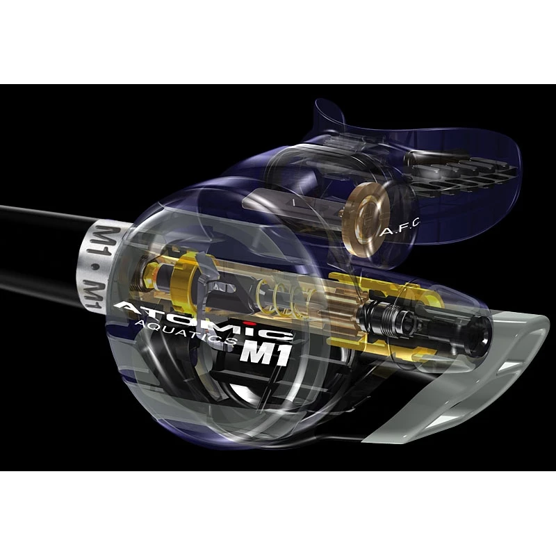 Détendeur De Plongée M1 Atomic 2 Détendeur De Plongée M1 Atomic – Image 2