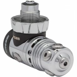 Détendeur De Plongée AC25m / Master Cromo Cressi -Équipement De Plongé Soldes 2024 detendeur cressi ac25m master cromo 2