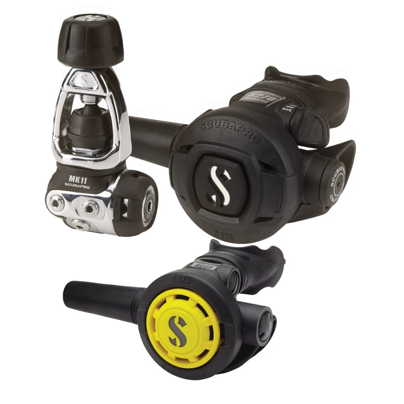 Détendeur De Plongée MK11 / S270 / R095 Octo Scubapro 2 Détendeur De Plongée MK11 / S270 / R095 Octo Scubapro – Image 2