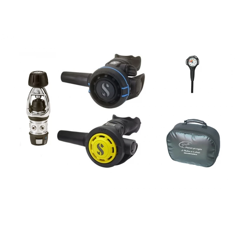 Détendeur De Plongée MK2 Evo R105 + Octopus R095 Scubapro 12 Détendeur De Plongée MK2 Evo R105 + Octopus R095 Scubapro – Image 12