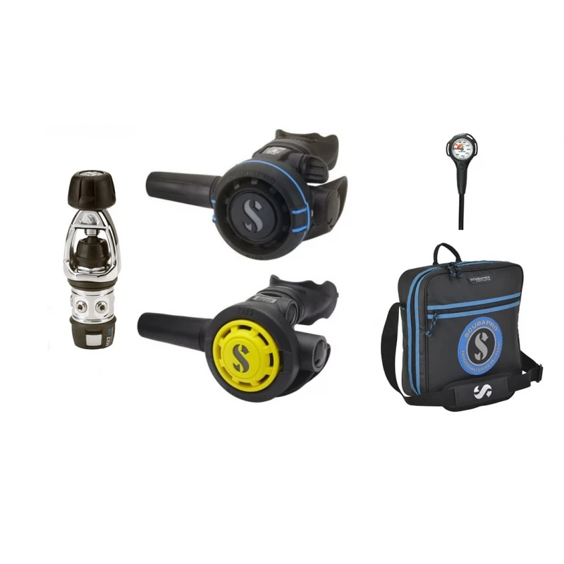 Détendeur De Plongée MK2 Evo R105 + Octopus R095 Scubapro 13 Détendeur De Plongée MK2 Evo R105 + Octopus R095 Scubapro – Image 13