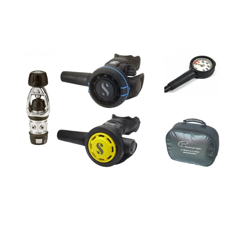 Détendeur De Plongée MK2 Evo R105 + Octopus R095 Scubapro 15 Détendeur De Plongée MK2 Evo R105 + Octopus R095 Scubapro – Image 15
