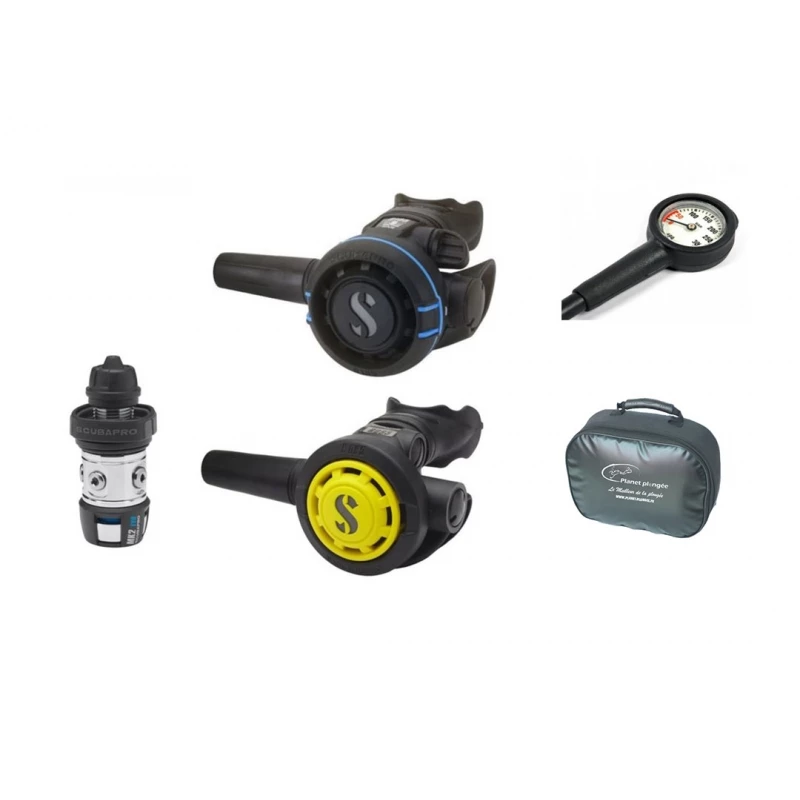 Détendeur De Plongée MK2 Evo R105 + Octopus R095 Scubapro 16 Détendeur De Plongée MK2 Evo R105 + Octopus R095 Scubapro – Image 16
