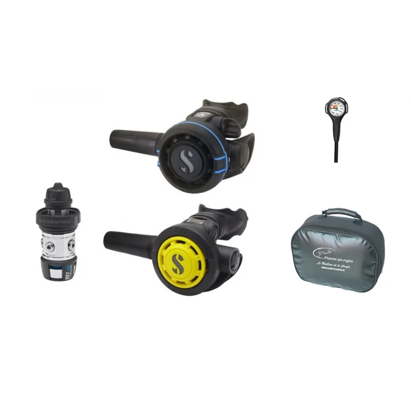 Détendeur De Plongée MK2 Evo R105 + Octopus R095 Scubapro 10 Détendeur De Plongée MK2 Evo R105 + Octopus R095 Scubapro – Image 10