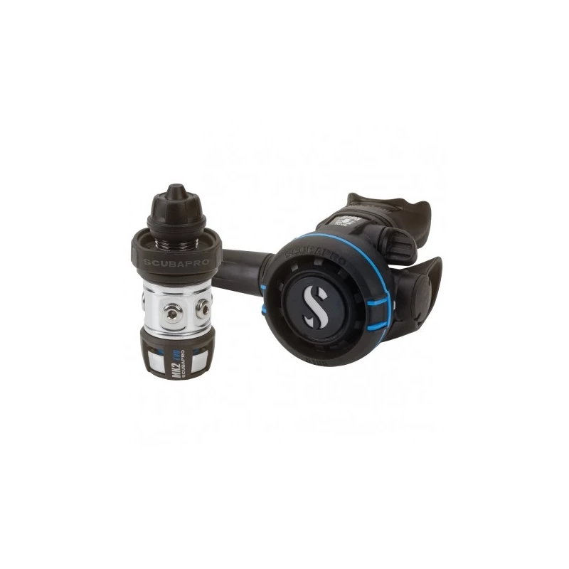 Détendeur De Plongée MK2 Evo R105 + Octopus R095 Scubapro 1 Détendeur De Plongée MK2 Evo R105 + Octopus R095 Scubapro