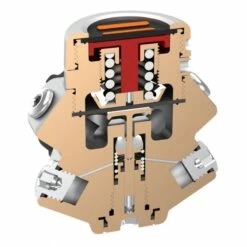 Détendeur 1er étage V1 Ice Mono TecLine -Équipement De Plongé Soldes 2024 detendeur tecline premier etage v1 ice mono 3