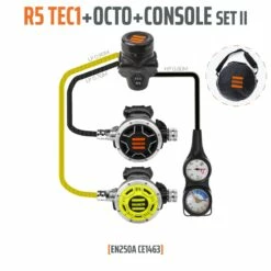 Détendeur De Plongée Tecline R5 Tec1 -Équipement De Plongé Soldes 2024 detendeur tecline r5 tec1 2