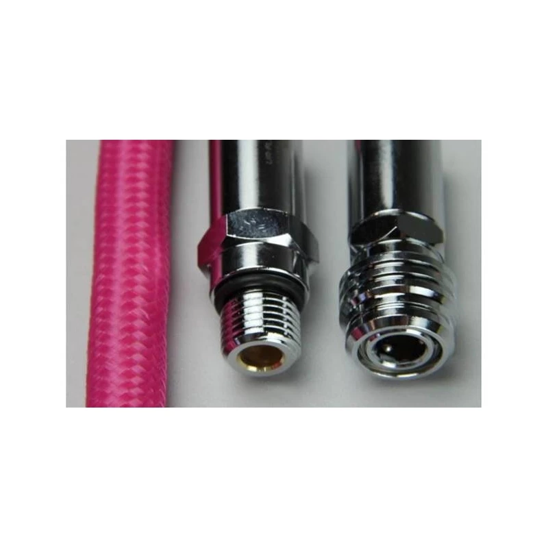 Flexible Détendeur Nylon Tressé Noir (75cm) 2 Flexible Détendeur Nylon Tressé Noir (75cm) – Image 2