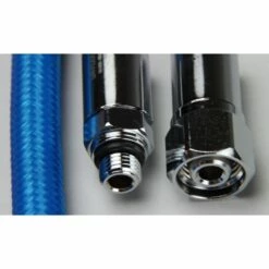 Flexible Détendeur Nylon Tressé Noir (75cm) 8 Flexible Détendeur Nylon Tressé Noir (75cm) -Équipement De Plongé Soldes 2024 flexible detendeur nylon tresse noir 2