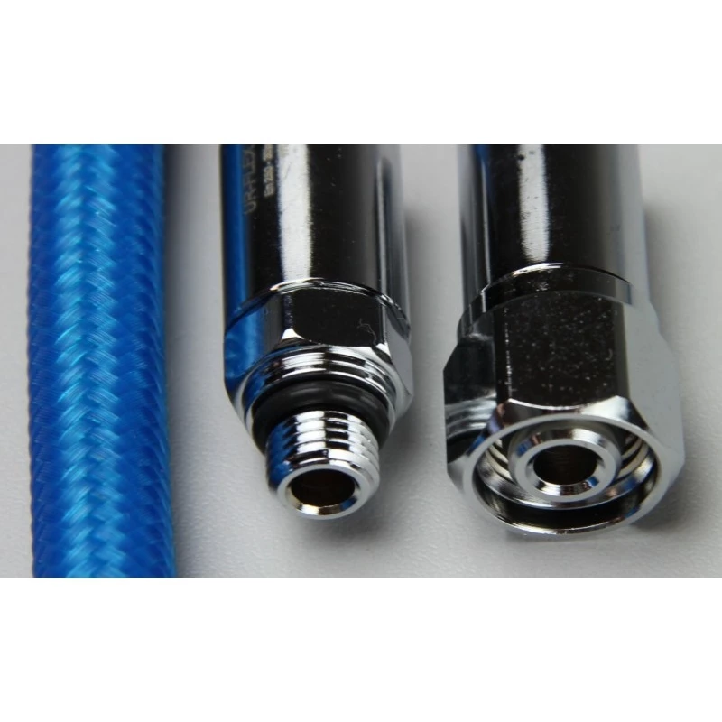 Flexible Détendeur Nylon Tressé Noir (75cm) 3 Flexible Détendeur Nylon Tressé Noir (75cm) – Image 3