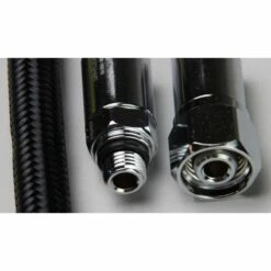 Flexible Détendeur Nylon Tressé Noir (75cm)