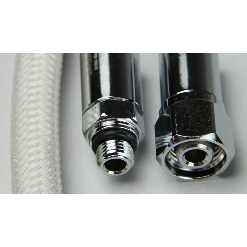 Flexible Détendeur Nylon Tressé Noir (75cm) 5 Flexible Détendeur Nylon Tressé Noir (75cm) – Image 5