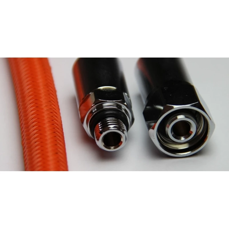 Flexible Détendeur Nylon Tressé Noir (75cm) 6 Flexible Détendeur Nylon Tressé Noir (75cm) – Image 6