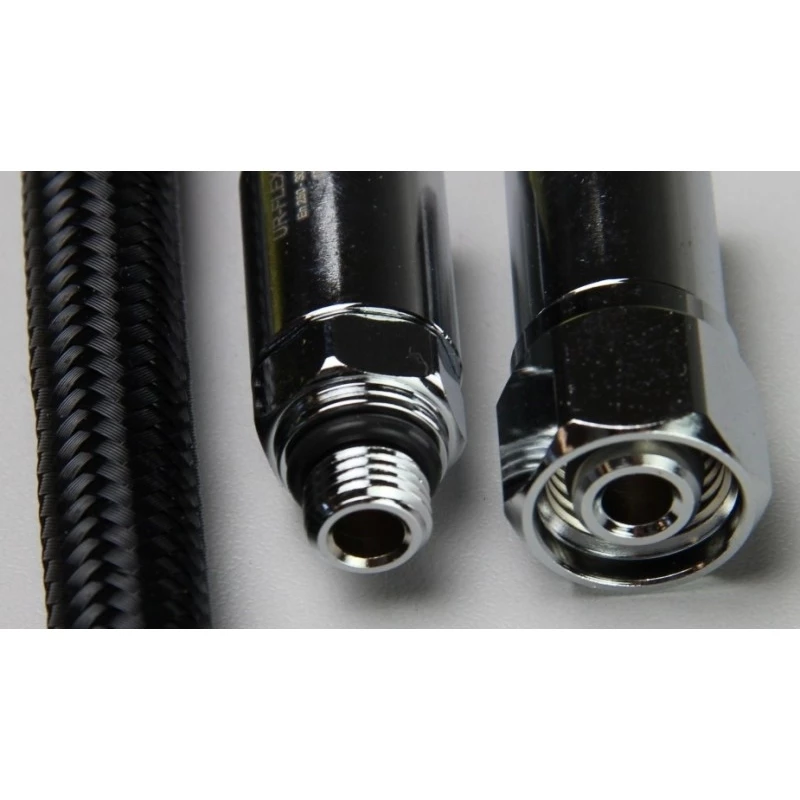 Flexible Détendeur Caoutchouc Noir (210 Cm) 1 Flexible Détendeur Caoutchouc Noir (210 Cm)