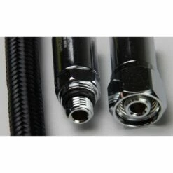 Flexible Détendeur Tressé Noir (210 Cm)