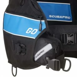 Gilet Scubapro GO QUICK 2022 -Équipement De Plongé Soldes 2024 gilet go quick cinch wbpi scubapro 2022 4