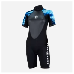 HydroFlex 3mm Coral Guardian Shorty Femme -Équipement De Plongé Soldes 2024 hydroflex 3mm coral guardian shorty femme 2