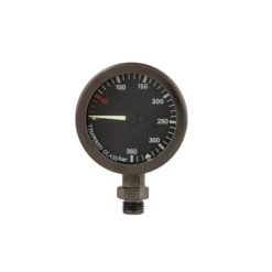 Manomètre Tecline Black Military Line