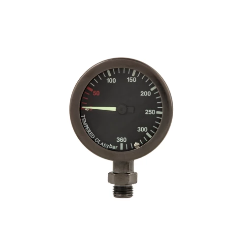 Manomètre Tecline Black Military Line -Équipement De Plongé Soldes 2024 manometre tecline black military line