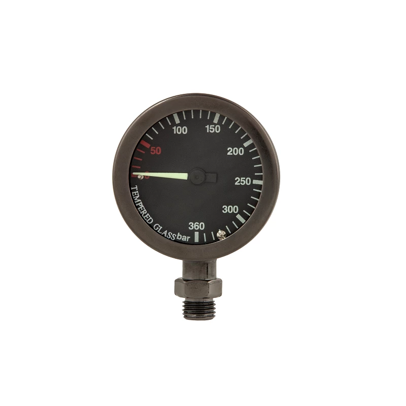 Manomètre Tecline Black Military Line 1 Manomètre Tecline Black Military Line