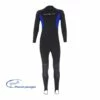 Combinaison De Plongée 0.5mm Homme Skin Suit Aqualung Monopièce