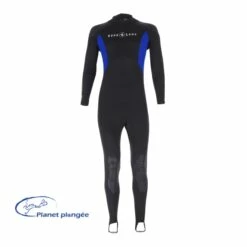 Combinaison De Plongée 0.5mm Homme Skin Suit Aqualung Monopièce