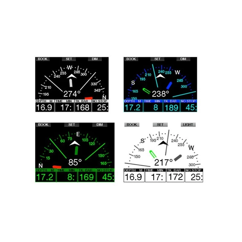 Ordinateur Galileo 2 G2 Scubapro écran Couleur 7 Ordinateur Galileo 2 G2 Scubapro écran Couleur – Image 7