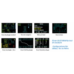 Ordinateur Scubapro Galileo HUD -Équipement De Plongé Soldes 2024 ordinateur scubapro galileo hud 3