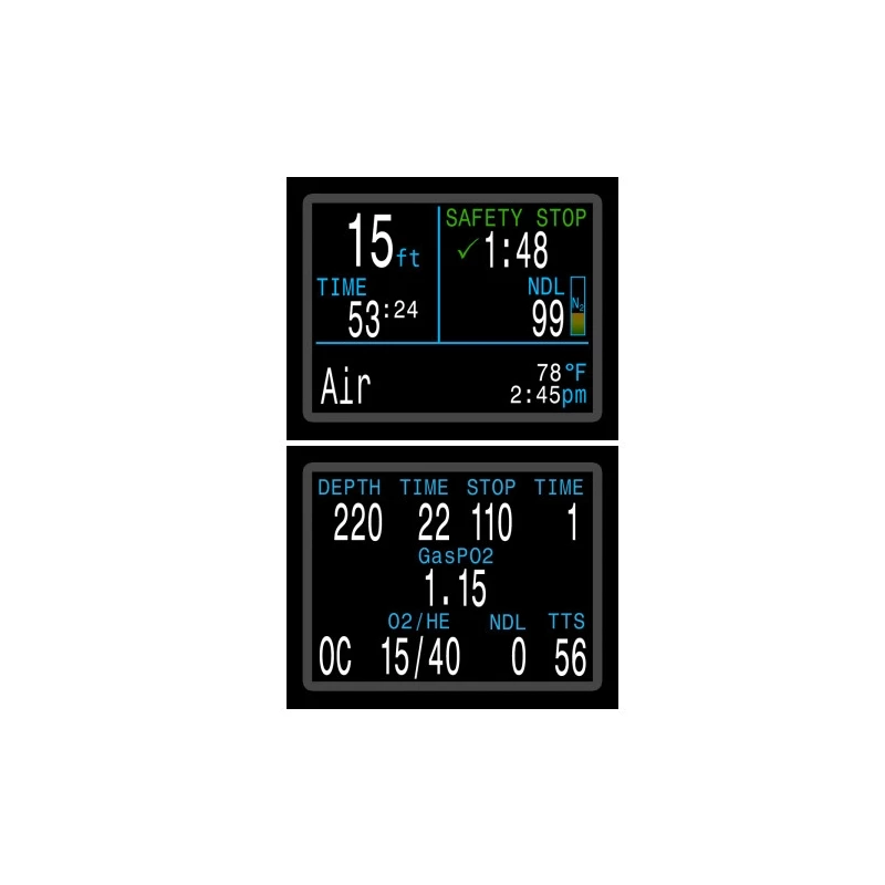 Ordinateur Shearwater Perdix 4 Ordinateur Shearwater Perdix – Image 4