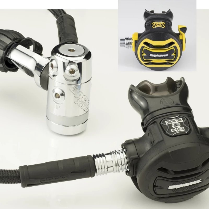 Pack Détendeur De Plongée Apeks DST XTX 40 Octopus 2 Pack Détendeur De Plongée Apeks DST XTX 40 Octopus – Image 2
