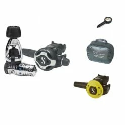 Détendeur De Plongée MK25 Evo/S620 Ti + Octopus + Manomètre + Sac Scubapro -Équipement De Plongé Soldes 2024 pack detendeur detendeur scubapro mk25 evos620 ti octopus s270 4