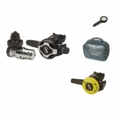 Détendeur De Plongée MK25 Evo/S620 Ti + Octopus + Manomètre + Sac Scubapro -Équipement De Plongé Soldes 2024 pack detendeur detendeur scubapro mk25 evos620 ti octopus s270 5