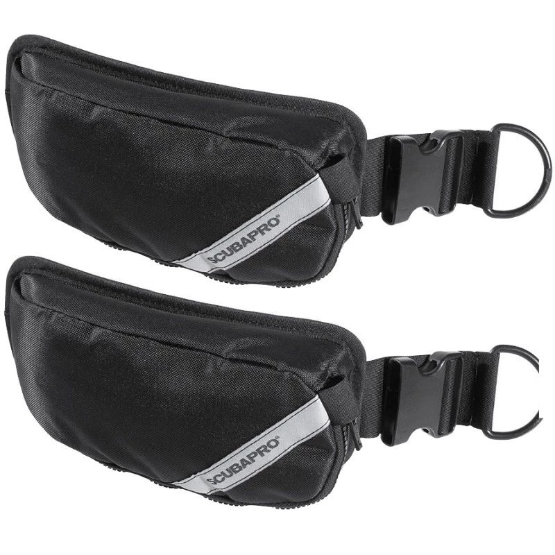 Poche à Lest Scubapro X-force Et X-black 1 Poche à Lest Scubapro X-force Et X-black